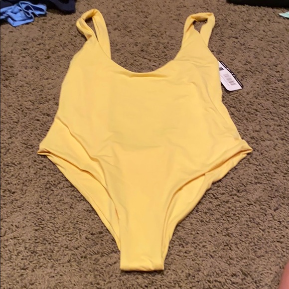 Dolls Kill Other - NWT dippin daisys one piece yellow size small
